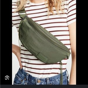 Rebecca Minkoff Fanny pack, army green